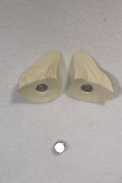 画像1: 1/4/獣耳パーツ/ A-26-10-28-1186-TN-ZA