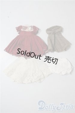 画像1: 幼SD/OF:衣装セット U-25-07-08-013-TN-ZU