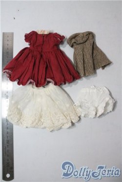画像2: 幼SD/OF:衣装セット U-25-07-08-013-TN-ZU