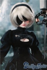 DDdy/OF:２Ｂ　ヨルハ二号B型　衣装＋小物 A-25-07-09-1043-TN-ZU