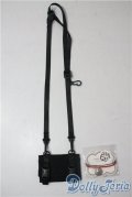 SD17B/OF:小物　ストラップショルダーバッグ(コットン)　DOLKセレクト U-25-07-08-048-KD-ZU
