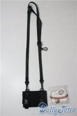 SD17B/OF:小物　ストラップショルダーバッグ(コットン)　DOLKセレクト U-25-07-08-048-KD-ZU