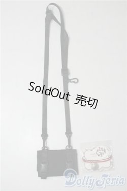 画像1: SD17B/OF:小物　ストラップショルダーバッグ(コットン)　DOLKセレクト U-25-07-08-048-KD-ZU