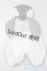 SDM＆MSD/OF:ふかふかペンギンさんパジャマ・ミニ U-25-07-08-030-KD-ZU