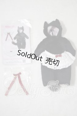 画像1: azoneピュアニーモ/OF:23cmサイズドール　デフォルト衣装　ルミナス＊ストリート／Mii（みい） HUG Mii！（Black Cat ver．） A-26-09-24-1005-KD-ZU