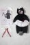 画像1: azoneピュアニーモ/OF:23cmサイズドール　デフォルト衣装　ルミナス＊ストリート／Mii（みい） HUG Mii！（Black Cat ver．） A-26-09-24-1005-KD-ZU (1)