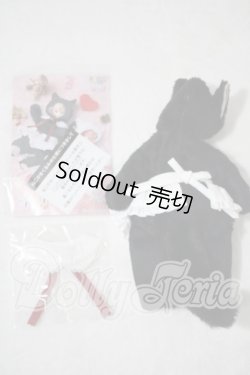 画像2: azoneピュアニーモ/OF:23cmサイズドール　デフォルト衣装　ルミナス＊ストリート／Mii（みい） HUG Mii！（Black Cat ver．） A-26-09-24-1005-KD-ZU