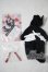 画像2: azoneピュアニーモ/OF:23cmサイズドール　デフォルト衣装　ルミナス＊ストリート／Mii（みい） HUG Mii！（Black Cat ver．） A-26-09-24-1005-KD-ZU (2)