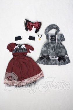 画像1: azone/OF:50月夜のいたずら猫メイドset A-26-08-26-1080-KD-ZU