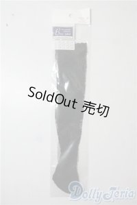 SD/OF:ソックス(黒・花柄) U-25-07-08-096-KD-ZU