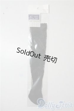 画像1: SD/OF:ソックス(黒・花柄) U-25-07-08-096-KD-ZU