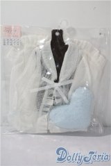 SD/OF:ロングべビードールセット【白ドット】 U-25-07-08-081-KD-ZU