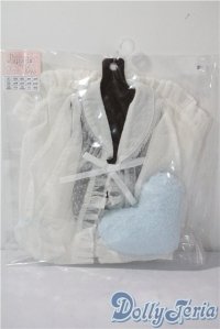 SD/OF:ロングべビードールセット【白ドット】 U-25-07-08-081-KD-ZU