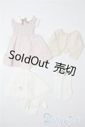 SDM＆MSD/OF:衣装セットホワイトローズコレクション U-25-07-08-082-KD-ZU