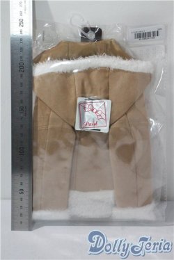 画像2: SD/OF:ムートンダッフルコート　VOLKS U-25-07-08-079-KD-ZU
