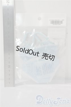 画像2: SD/OF:レースブラ&ショーツセット(ブルー):ボークス製 U-25-07-08-057-KD-ZU