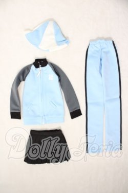 画像2: DD/OF:TcDoll製衣装セット　：ガールズ＆パンツァー　60cmドール衣装 継続高校パンツァージャケット  A-26-08-26-1073-KD-ZU