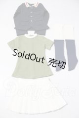DD/OF:TcDoll製衣装セット　：60cmドール用衣装 ガールズ＆パンツァー 大洗学園パンツァージャケット A-26-08-26-1067-KD-ZU