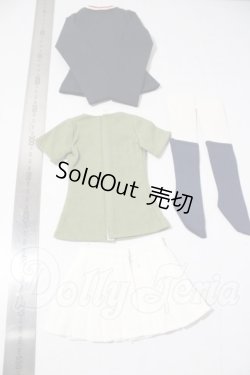 画像2: DD/OF:TcDoll製衣装セット　：60cmドール用衣装 ガールズ＆パンツァー 大洗学園パンツァージャケット A-26-08-26-1067-KD-ZU