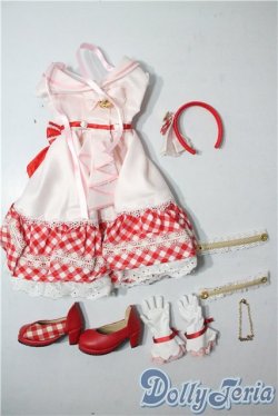 画像2: DD/OF:衣装セットCHERRY MILK様 鷺沢文香 デイバイデイ・プレゼント  A-25-07-09-1016-KD-ZU