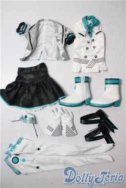 画像1: DD/OF:衣装セットCHERRY MILK様 HATSUNE MIKU With You 2018  A-25-07-09-1018-KD-ZU