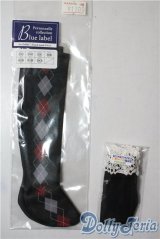 SDM＆MSD/OF:靴下 U-25-07-08-061-KD-ZU