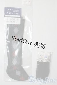 SDM＆MSD/OF:靴下 U-25-07-08-061-KD-ZU