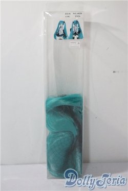 画像2: 8-9inch/DD初音ミクデフォルトスタイルウィッグ　WG-682D A-25-07-09-1038-KD-ZU