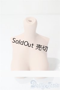 スマートドール/オプションパーツ　塗装あり胸パーツ A-25-07-09-1063-KD-ZU