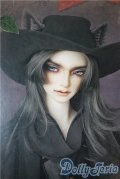 SD17男の子/Ludo〜the Grey Tail〜灰白狼のルド U-25-07-08-218-KD-ZU