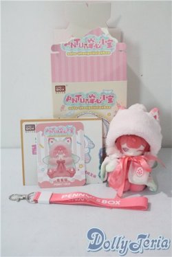 画像2: PENNY'S BOX/ANTU(アンティーユ):イチゴ猫　可愛いプチ ブラインドぬいぐるみ シリーズ A-25-07-09-1089-KD-ZU