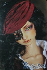 SD16女の子/アベリア　Abelia 〜The Navigator of the Black Shark〜 U-25-07-08-219-KD-ZU