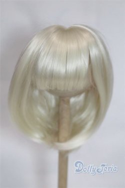 画像1: 9-10inch/ウィッグ U-25-07-16-233-TN-ZU