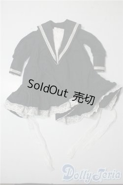 画像1: MSD/OF:MILKDOLL様製セーラーワンピース U-25-07-08-112-TN-ZU