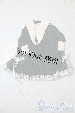 画像1: MSD/OF:MILKDOLL様製セーラーワンピース U-25-07-08-113-TN-ZU