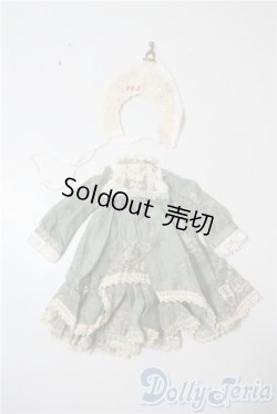 画像1: 幼SD/OF:ドレス U-25-07-08-128-TN-ZU
