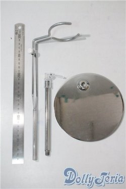 画像2: VOLKS/金属ベースAタイプ（腰支えスタンド） U-25-07-08-204-TN-ZU