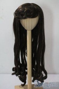 8〜9inch/モヘアウィッグ：KamR様製 U-25-07-15-062-TN-ZU