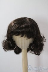 8〜9inch/モヘアウィッグ：KamR様製 U-25-07-15-064-TN-ZU