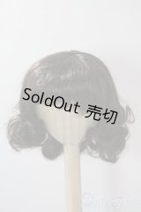8〜9inch/モヘアウィッグ：KamR様製 U-25-07-15-064-TN-ZU