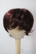 8〜9inch/モヘアウィッグ：KamR様製 U-25-07-15-063-TN-ZU
