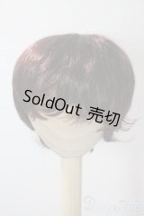 8〜9inch/モヘアウィッグ：KamR様製 U-25-07-15-063-TN-ZU