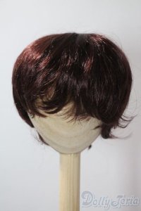 8〜9inch/モヘアウィッグ：KamR様製 U-25-07-15-063-TN-ZU