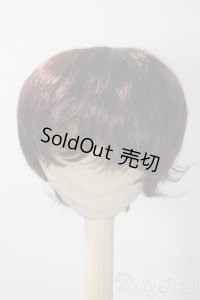 8〜9inch/モヘアウィッグ：KamR様製 U-25-07-15-063-TN-ZU