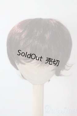 画像1: 8〜9inch/モヘアウィッグ：KamR様製 U-25-07-15-063-TN-ZU