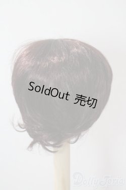 画像2: 8〜9inch/モヘアウィッグ：KamR様製 U-25-07-15-063-TN-ZU