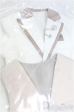 画像3: SD17BOY/OF ホワイトタキシード(ボークス製) I-25-11-23-287-TO-ZI