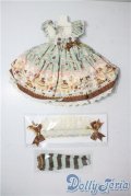 SDM/OF chocolate factory skirt set(Melody.C様製) U-25-07-15-041-TO-ZU