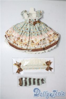 画像1: SDM/OF chocolate factory skirt set(Melody.C様製) U-25-07-15-041-TO-ZU