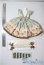 画像2: SDM/OF chocolate factory skirt set(Melody.C様製) U-25-07-15-041-TO-ZU (2)